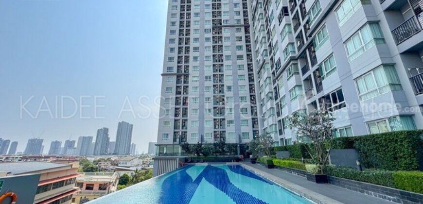 คอนโด The President สาทร-ราชพฤกษ์ 3 ใกล้รถไฟฟ้า BTS บางหว้า