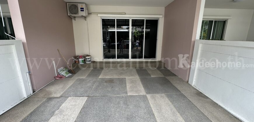 ทาวน์โฮม วิสต้า ปาร์ค รัชดา – รามอินทรา รีโนเวทใหม่ทั้งหลัง