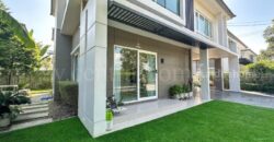 บ้านเดี่ยว เซนโทร พระราม 9 – กรุงเทพกรีฑา หลังใหญ่