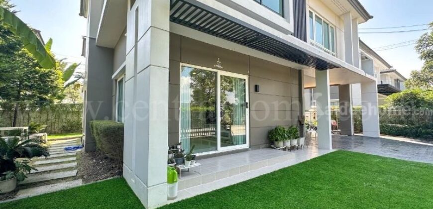 บ้านเดี่ยว เซนโทร พระราม 9 – กรุงเทพกรีฑา หลังใหญ่