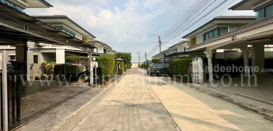 บ้านแฝด ดีไลท์ พฤกษาวิลเลจ 38 พระราม 5 – กาญจนาภิเษก ราคาถูก