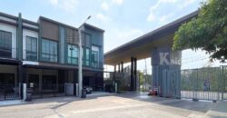 ขาย!! ทาวน์โฮม 2 ชั้น เวิร์ฟ สายไหม – พหลโยธิน (ขนาด 17 ตร.ว.) ซ.สายไหม 56 สายไหม กทม. : Verve Saimai-Phaholyothin