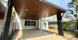 บ้านแฝด อัญญ่า ราชพฤกษ์ – นครอินทร์ ติดถนนเมน ถูกสุดในโครงการ