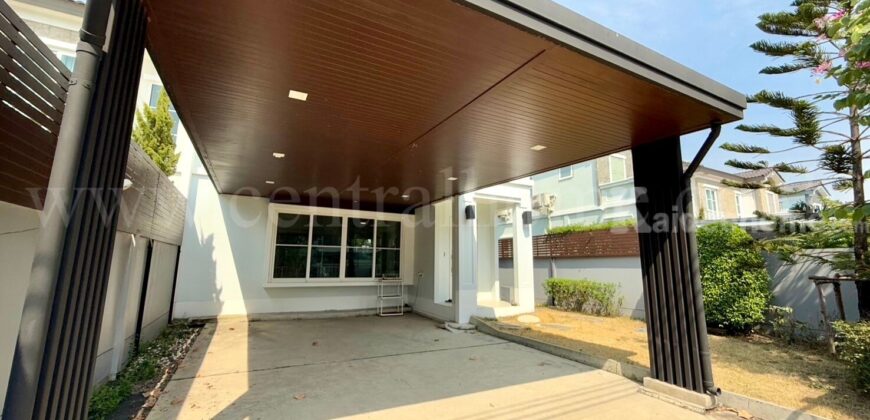 บ้านแฝด อัญญ่า ราชพฤกษ์ – นครอินทร์ ติดถนนเมน ถูกสุดในโครงการ