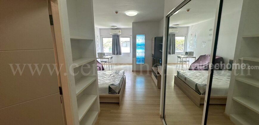 คอนโด เอ สเปซ สุขุมวิท 77 ตึก E ราคาถูก