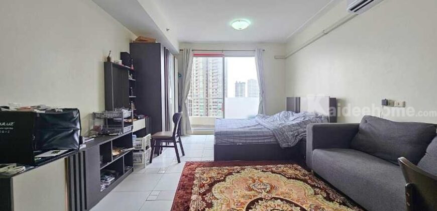 คอนโด ศุภาลัย ริเวอร์ เพลส เจริญนคร (ขนาด 34 ตร.ม.) ถนนเจริญนคร คลองสาน กรุงเทพฯ ในราคาไม่ถึง 2 ล้านบาท : Supalai River Place Charoen Nakhon