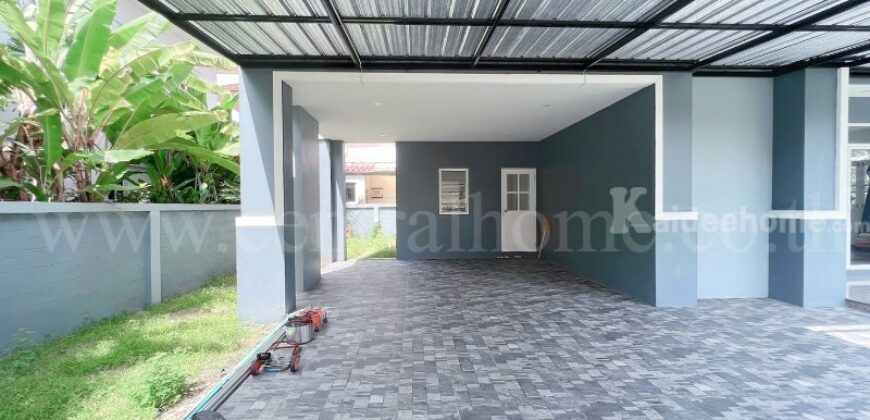 บ้านเดี่ยว บ้านบุรีรมย์ รามอินทรา – คู้บอน 41 หลังริม