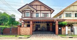 บ้านเดี่ยว ลัดดารมย์ ราชพฤกษ์ – รัตนาธิเบศร์ 1 หลังมุม พร้อมอยู่