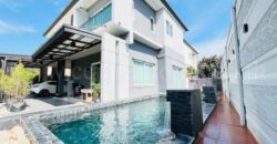 บ้านเดี่ยว เซนโทร สาทร – กัลปพฤกษ์ หลังมุม พร้อมอยู่