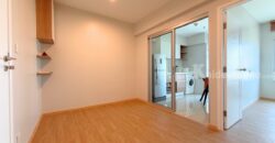 ขาย!! คอนโด เซ็นทริค ติวานนท์ สเตชั่น (ชั้น12A ขนาด 33 ตร.ม.) ห้องพร้อมอยู่ ใกล้รถไฟฟ้า MRT สถานีแยกติวานนท์ 200 เมตร เมืองนนทบุรี: Centric Tiwanon Station