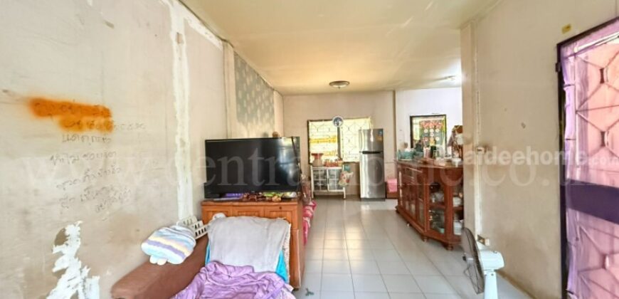 ทาวน์เฮ้าส์ หมู่บ้านพรธิสาร 5 รังสิตคลอง 7