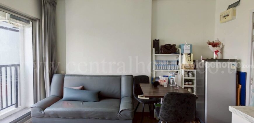 คอนโด นอตติ้ง ฮิลล์ สุขุมวิท-แพรกษา เฟอร์ครบ สภาพดี พร้อมอยู่ ราคาถูก