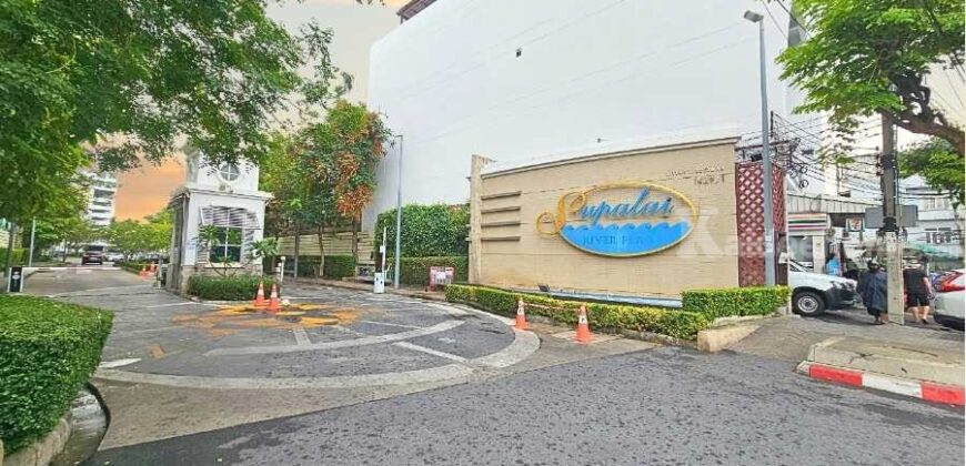 คอนโด ศุภาลัย ริเวอร์ เพลส เจริญนคร (ขนาด 34 ตร.ม.) ถนนเจริญนคร คลองสาน กรุงเทพฯ ในราคาไม่ถึง 2 ล้านบาท : Supalai River Place Charoen Nakhon