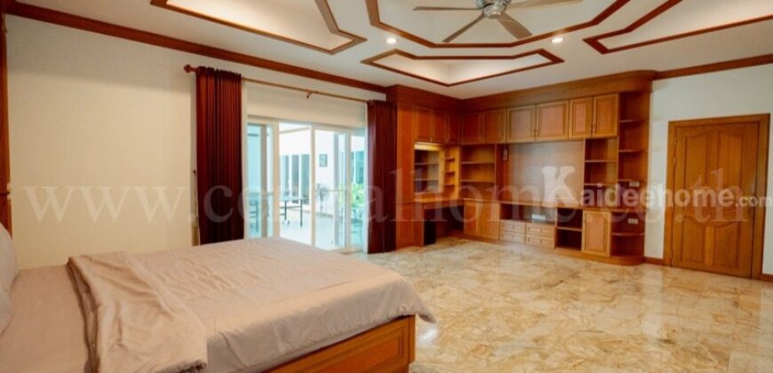 บ้านพักตากอากาศ 2 หลัง พร้อมที่ดิน 2 ไร่ บางละมุง – ชลบุรี