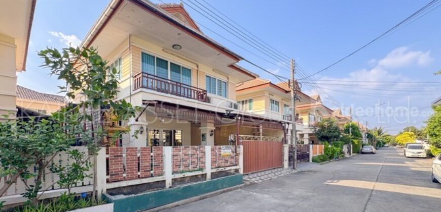 หมู่บ้าน นันท์นรินทร์ | บ้านเดี่ยว ใกล้ ม.รังสิต ขายถูก