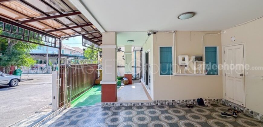 หมู่บ้าน นันท์นรินทร์ | บ้านเดี่ยว ใกล้ ม.รังสิต ขายถูก