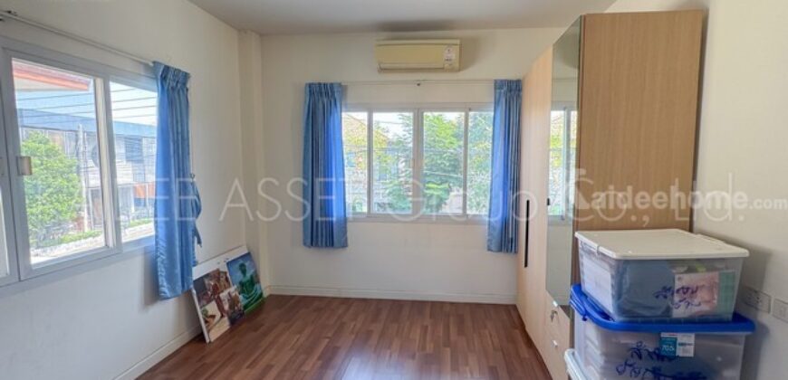 หมู่บ้าน นันท์นรินทร์ | บ้านเดี่ยว ใกล้ ม.รังสิต ขายถูก