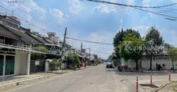 ทาวน์เฮ้าส์ เมืองทองธานี โครงการ 5 ถนน บอนด์สตรีท แจ้งวัฒนะ
