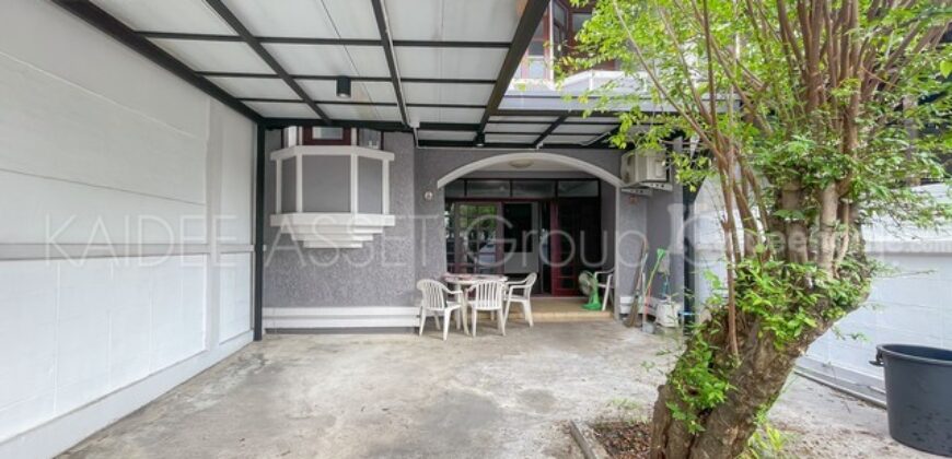 ทาวน์เฮ้าส์ เมืองทองธานี โครงการ 5 ถนน บอนด์สตรีท แจ้งวัฒนะ