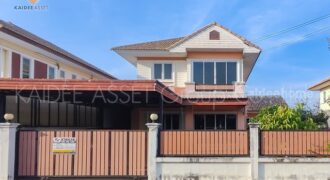 หมู่บ้าน โดมทอง วิลเลจ | บ้านเดี่ยว รังสิต-บางพูน ปทุมธานี