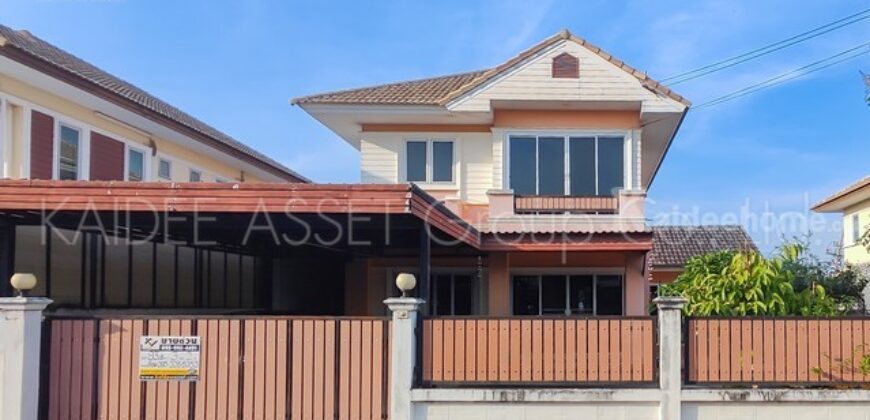 หมู่บ้าน โดมทอง วิลเลจ | บ้านเดี่ยว รังสิต-บางพูน ปทุมธานี