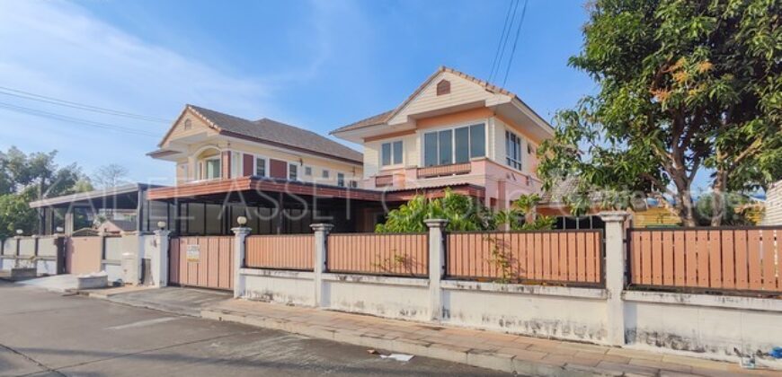 หมู่บ้าน โดมทอง วิลเลจ | บ้านเดี่ยว รังสิต-บางพูน ปทุมธานี