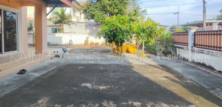 หมู่บ้าน โดมทอง วิลเลจ | บ้านเดี่ยว รังสิต-บางพูน ปทุมธานี