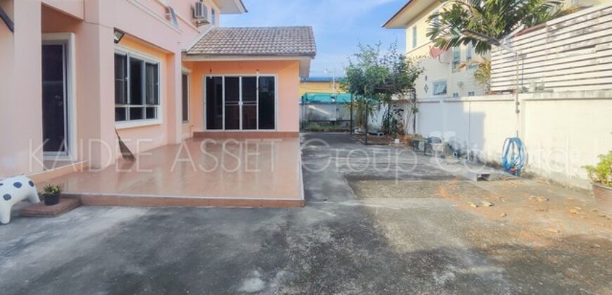 หมู่บ้าน โดมทอง วิลเลจ | บ้านเดี่ยว รังสิต-บางพูน ปทุมธานี