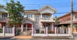 หมู่บ้าน ภัสสร 8 | บ้านเดี่ยว ซอย กันตนา บางใหญ่ นนทบุรี