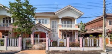 หมู่บ้าน ภัสสร 8 | บ้านเดี่ยว ซอย กันตนา บางใหญ่ นนทบุรี