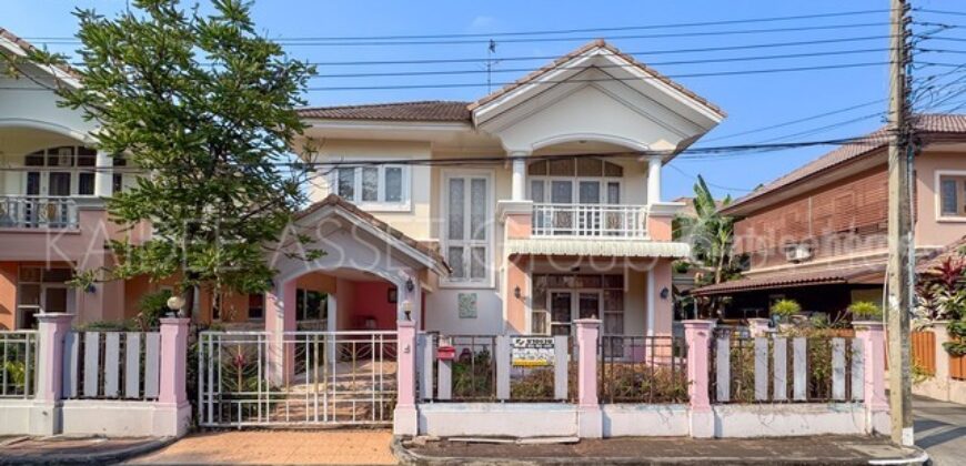 หมู่บ้าน ภัสสร 8 | บ้านเดี่ยว ซอย กันตนา บางใหญ่ นนทบุรี