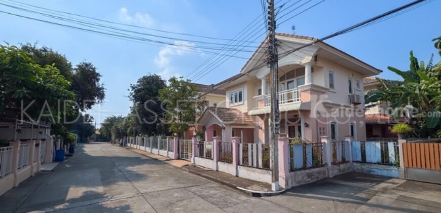 หมู่บ้าน ภัสสร 8 | บ้านเดี่ยว ซอย กันตนา บางใหญ่ นนทบุรี