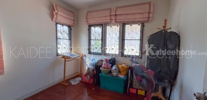 หมู่บ้าน ภัสสร 8 | บ้านเดี่ยว ซอย กันตนา บางใหญ่ นนทบุรี