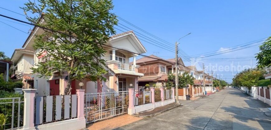 หมู่บ้าน ภัสสร 8 | บ้านเดี่ยว ซอย กันตนา บางใหญ่ นนทบุรี