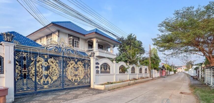 หมู่บ้าน บางนา วิลล่า | บ้านเดี่ยว ซอย บางนา-ตราด 39 ราคาถูก