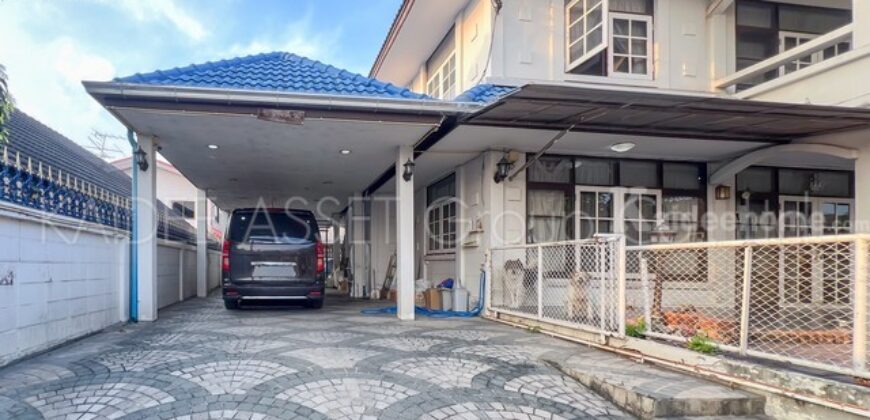 หมู่บ้าน บางนา วิลล่า | บ้านเดี่ยว ซอย บางนา-ตราด 39 ราคาถูก