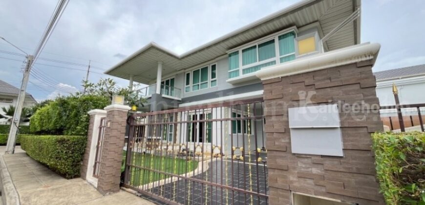 ให้เช่า บ้านเดี่ยว ศุภาลัย พรีมา วิลล่า พระราม 2 – บางขุนเทียน Built-in ทั้งหลัง