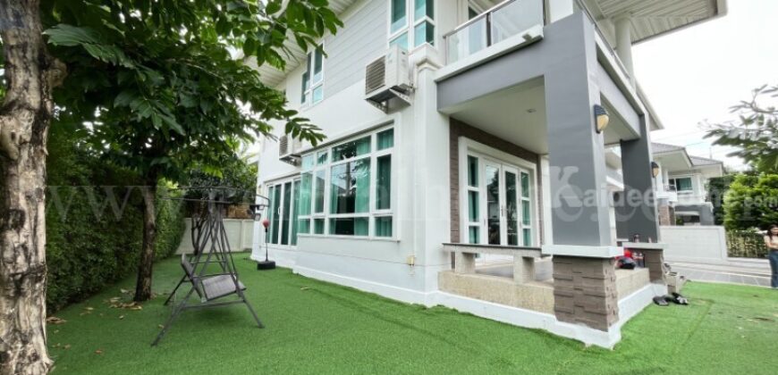 ให้เช่า บ้านเดี่ยว ศุภาลัย พรีมา วิลล่า พระราม 2 – บางขุนเทียน Built-in ทั้งหลัง