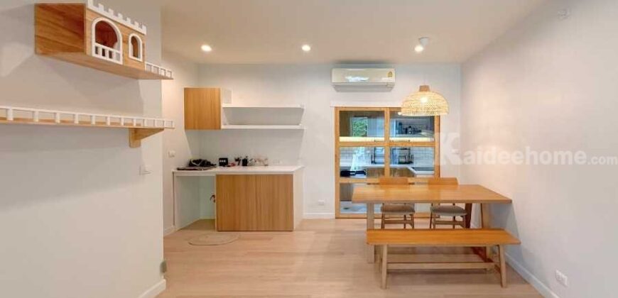 ขาย!! ทาวน์โฮม 3 ชั้น หมู่บ้านสัมมากร อเวนิว ชัยพฤกษ์-วงแหวน (ขนาด 18.5 ตร.ว.) ลำโพ บางบัวทอง นนทบุรี (Sammakorn Avenue Chaiyaphruek-Wongwaen)