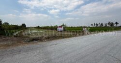 ที่ดินเปล่า 7 ไร่ 55 ตารางวา บางคูรัด บางบัวทอง นนทบุรี