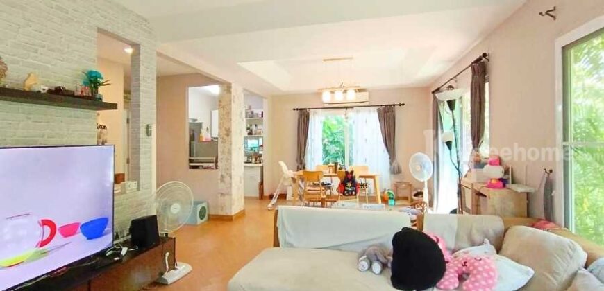 ขาย!! บ้านเดี่ยว มัณฑนา เลค วัชรพล เฟส2 (ขนาด 57 ตร.ว.) แบบบ้าน Rosewood สายไหม วัชรพล กรุงเทพฯ : Mantana Lake Watcharapol