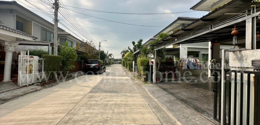 บ้านแฝด ดีไลท์ พฤกษาวิลเลจ 38 พระราม 5 – กาญจนาภิเษก ราคาถูก