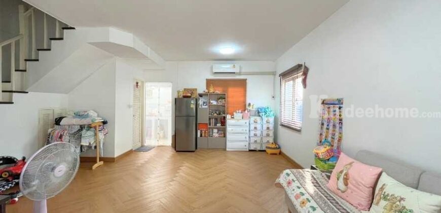 ขาย!! ทาวน์โฮม 2 ชั้น บ้านพฤกษา25 บางใหญ่ ซอยกันตนา (หลังมุม ขนาด 24 ตร.ว.) บางแม่นาง บางใหญ่ นนทบุรี : Baan Pruksa 25 Bangyai