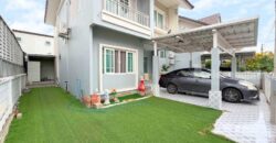 ขาย!! บ้านเดี่ยว เดอะ วิลเลจ คอทเทจ กาญจนาภิเษก-ราชพฤกษ์ (ขนาด 53 ตรว.) ไทรน้อย นนทบุรี ใกล้เซ็นทรัล เวสต์เกต และรถไฟฟ้าสายสีม่วง : The Village Cottage Kanjanapisek-Ratchapruek