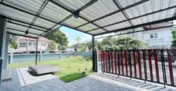 บ้านเดี่ยว บ้านบุรีรมย์ รามอินทรา – คู้บอน 41 หลังริม