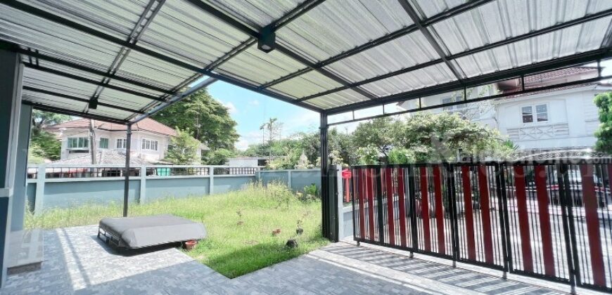 บ้านเดี่ยว บ้านบุรีรมย์ รามอินทรา – คู้บอน 41 หลังริม