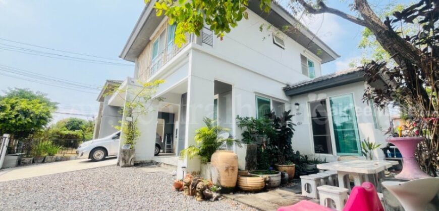 บ้านเดี่ยว วิลลาจิโอ พระราม 2 ราคาถูกที่สุดในโครงการ