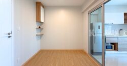 ขาย!! คอนโด เซ็นทริค ติวานนท์ สเตชั่น (ชั้น12A ขนาด 33 ตร.ม.) ห้องพร้อมอยู่ ใกล้รถไฟฟ้า MRT สถานีแยกติวานนท์ 200 เมตร เมืองนนทบุรี: Centric Tiwanon Station