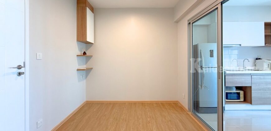 ขาย!! คอนโด เซ็นทริค ติวานนท์ สเตชั่น (ชั้น12A ขนาด 33 ตร.ม.) ห้องพร้อมอยู่ ใกล้รถไฟฟ้า MRT สถานีแยกติวานนท์ 200 เมตร เมืองนนทบุรี: Centric Tiwanon Station