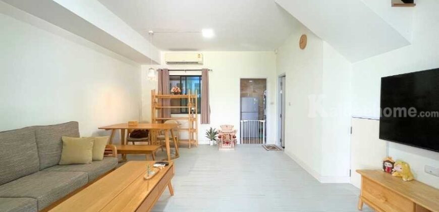 ทาวน์โฮม 2 ชั้น พลีโน่ ราชพฤกษ์ – แจ้งวัฒนะ (หลังมุม ขนาด 18 ตร.ว.) ต.บางคูวัด อ.เมืองปทุมธานี จ.ปทุมธานี : Pleno Ratchapruek – Chaengwattana